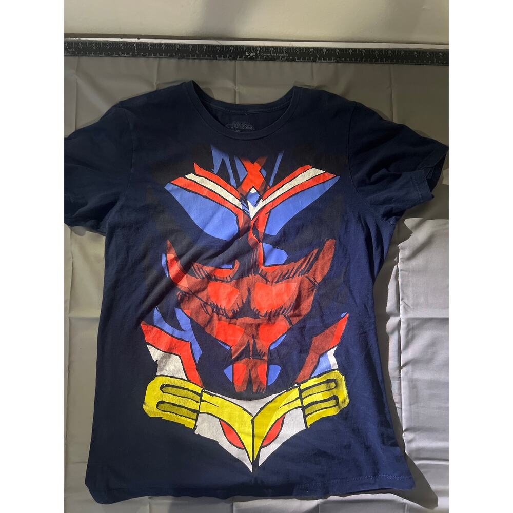 My Hero Academia "All Might" Cosplay Graphic T-Shirt. Size L